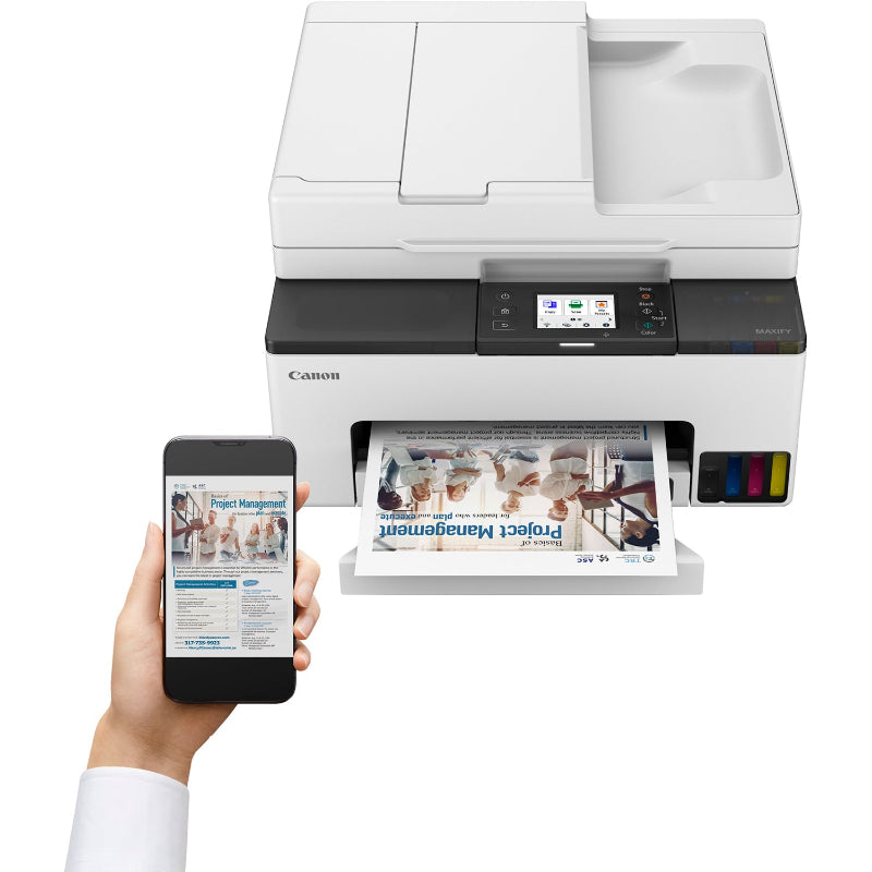 Canon MAXIFY GX2040 A4 Colour Multifunction Inkjet Printer (8021923758169)