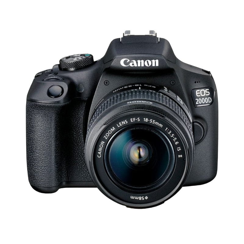 Canon Camera Canon EOS 2000D DC Double Lens Kit