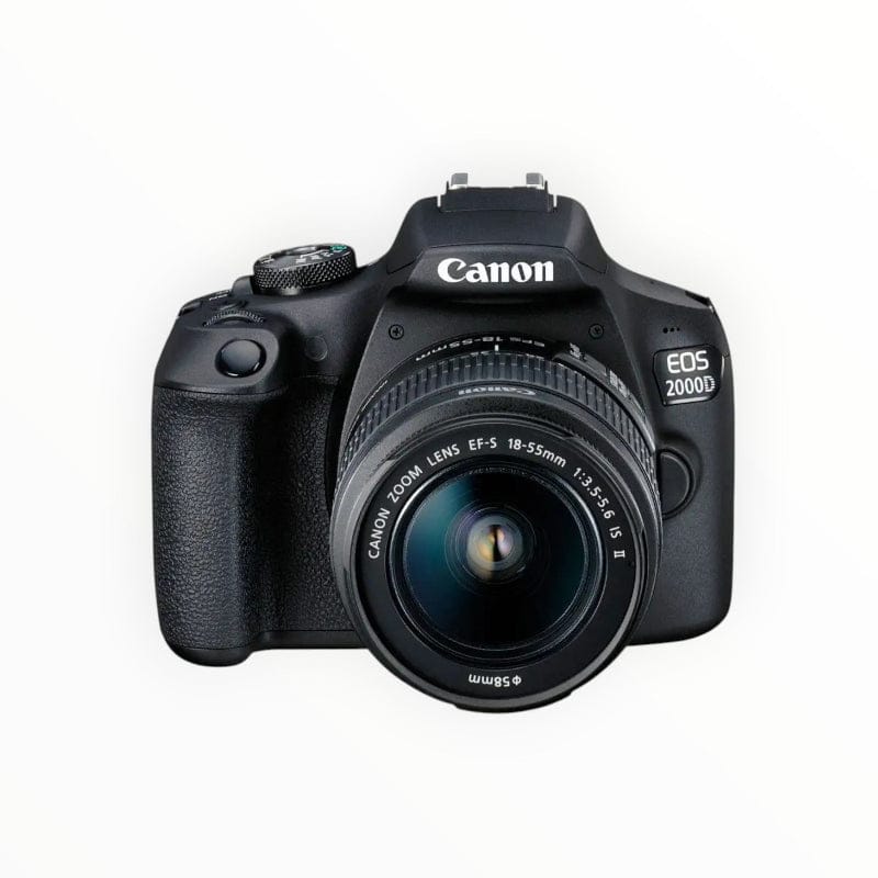 Canon Camera Canon EOS 2000D Starter Kit