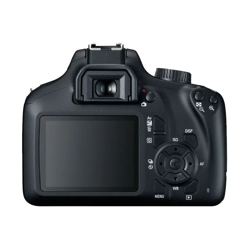 Canon Camera Canon EOS 4000D Double DC Kit