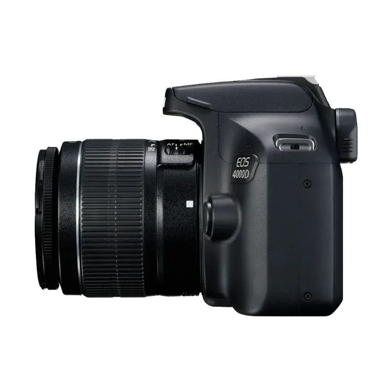 Canon Camera Canon EOS 4000D Double DC Kit
