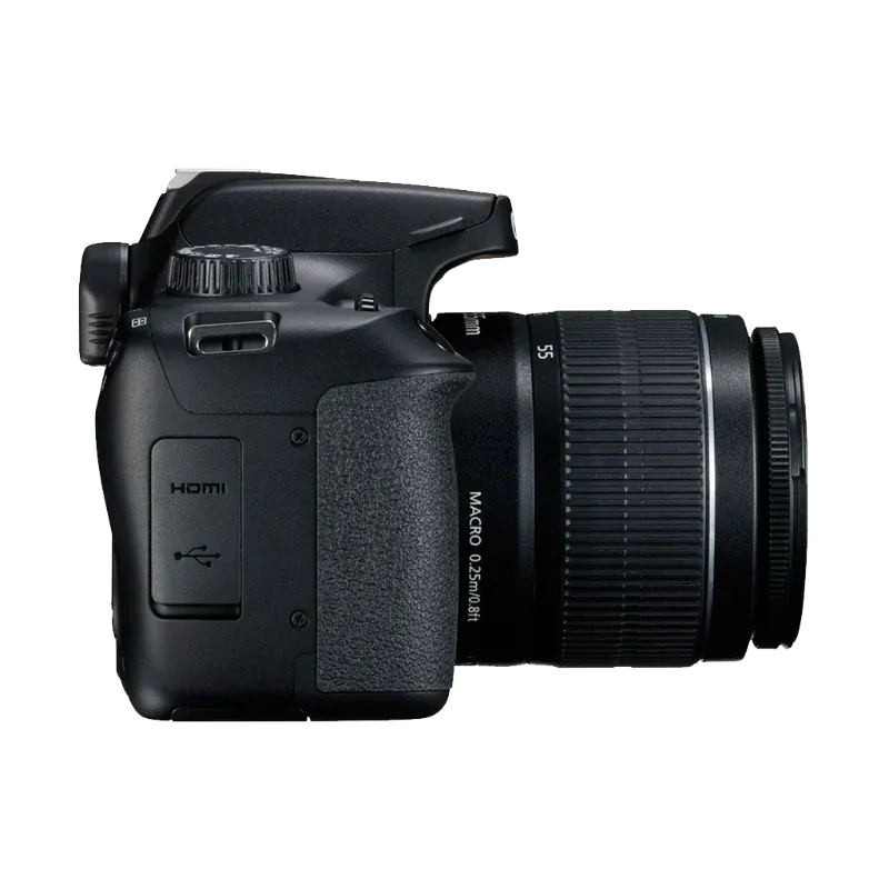 Canon Camera Canon EOS 4000D Double DC Kit