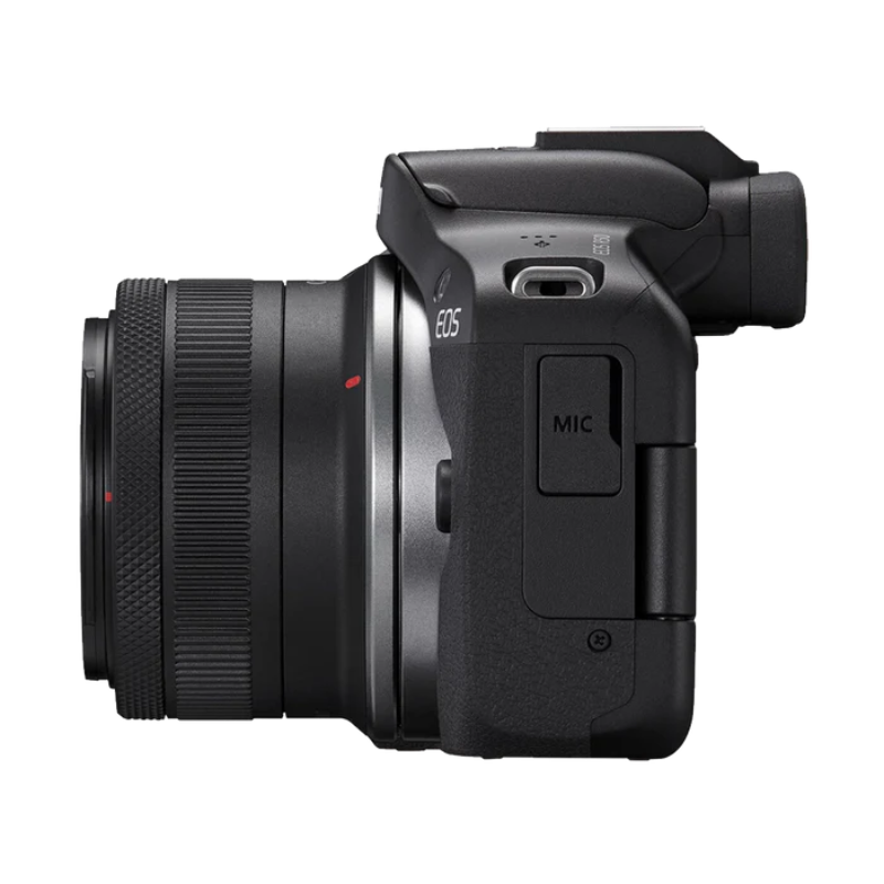 Canon Camera Canon EOS R50 Mirrorless Camera with 18-45mm Lens with Bag and SD Card