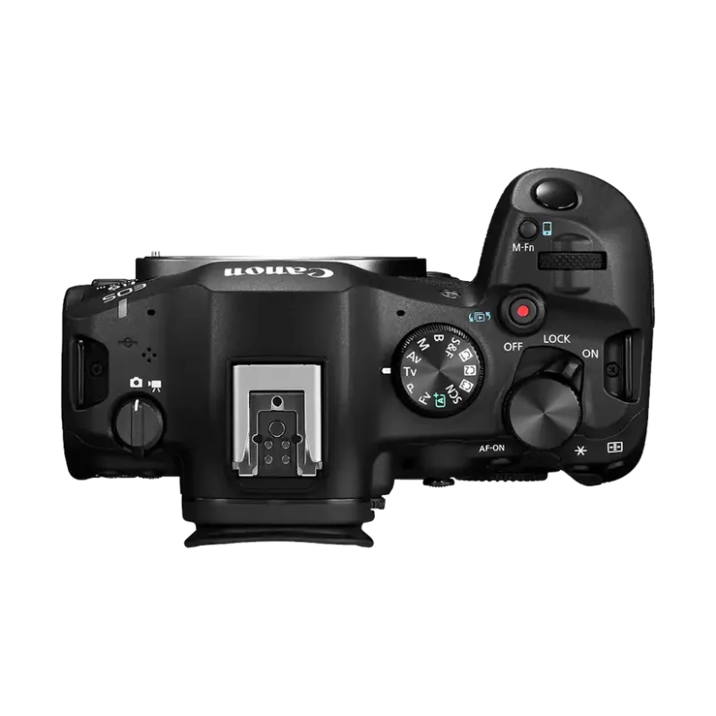 Canon Camera Canon EOS R6 Mark III Mirrorless Camera with 24-105mm f/4-7.1 IS STM Lens