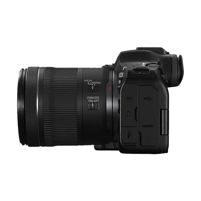 Canon Camera Canon EOS R6 Mark III Mirrorless Camera with 24-105mm f/4-7.1 IS STM Lens