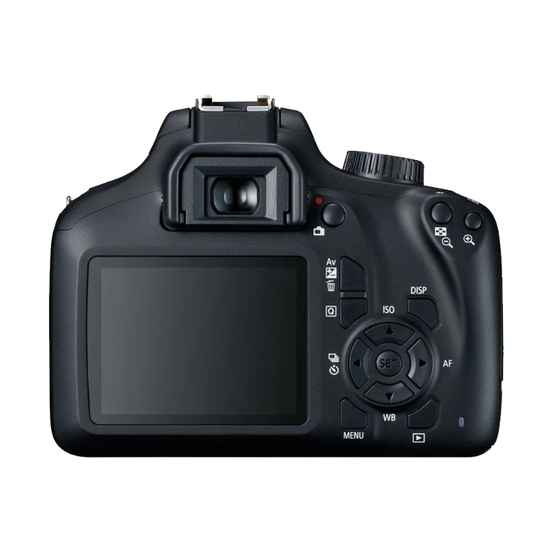 Canon EOS 4000D Double DC Kit