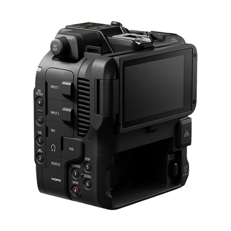 Canon EOS C80 Digital Cinema Camera Body (RF Lens Mount)