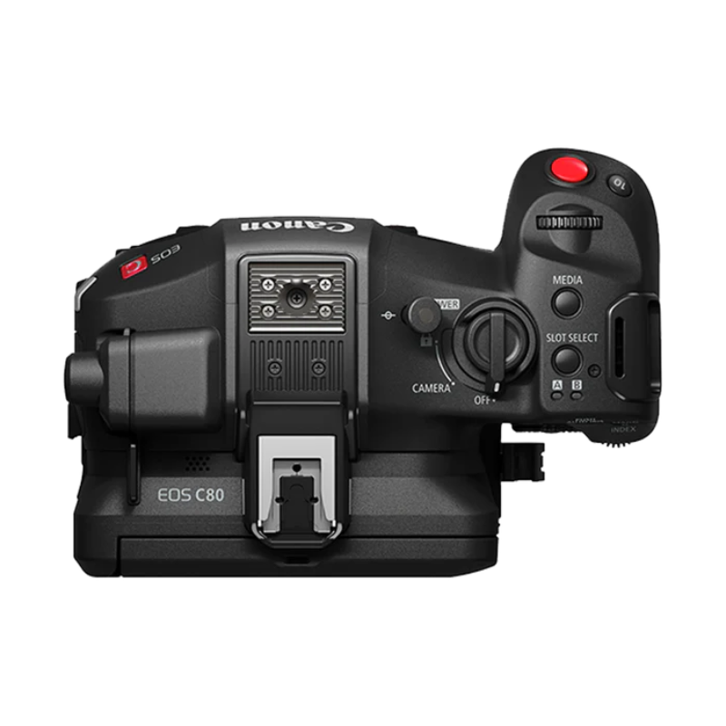 Canon EOS C80 Digital Cinema Camera Body (RF Lens Mount)