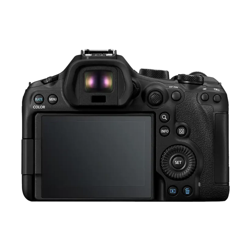 Canon EOS R6 Mark III Mirrorless Camera with 24-105mm f/4-7.1 IS STM Lens.