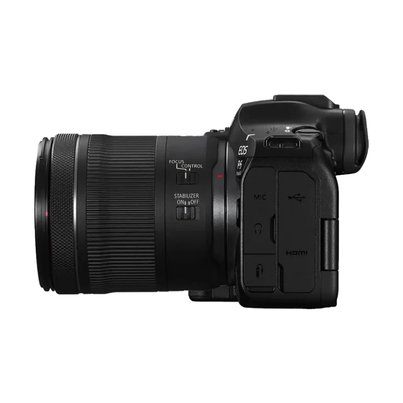 Canon EOS R6 Mark III Mirrorless Camera with 24-105mm f/4-7.1 IS STM Lens.