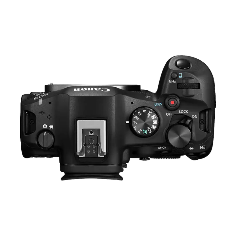 Canon EOS R6 Mark III Mirrorless Camera with 24-105mm f/4-7.1 IS STM Lens.