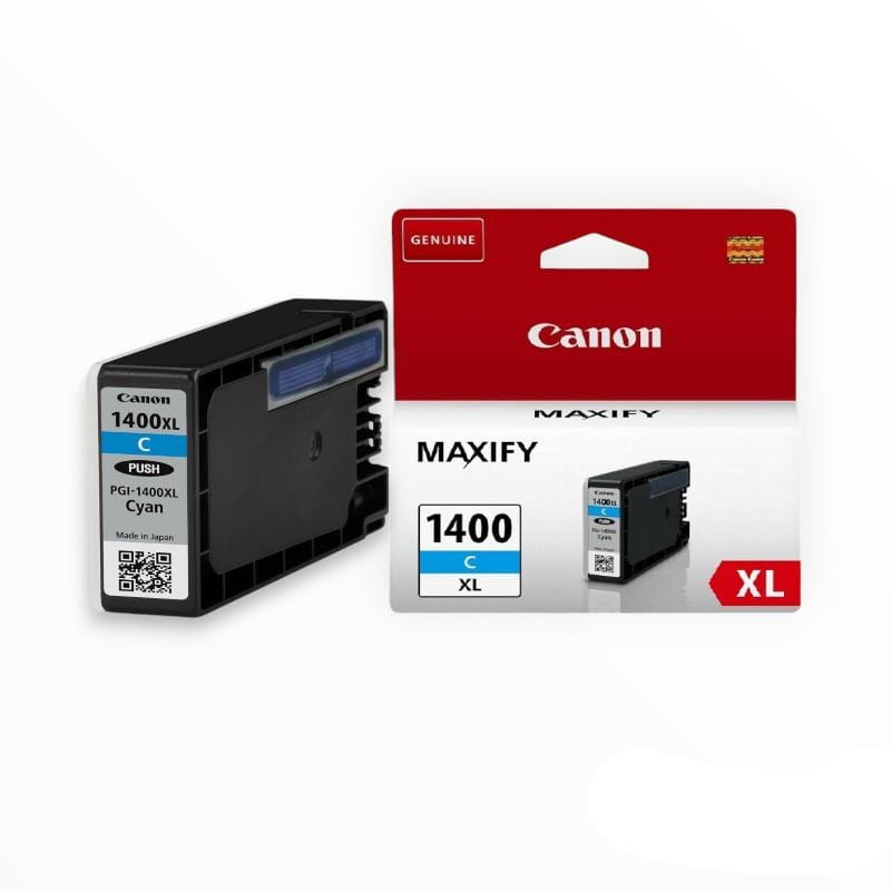 Canon INK CARTRIDGE Canon 1400XL High Yield Cyan Ink Cartridge (7805557243993)