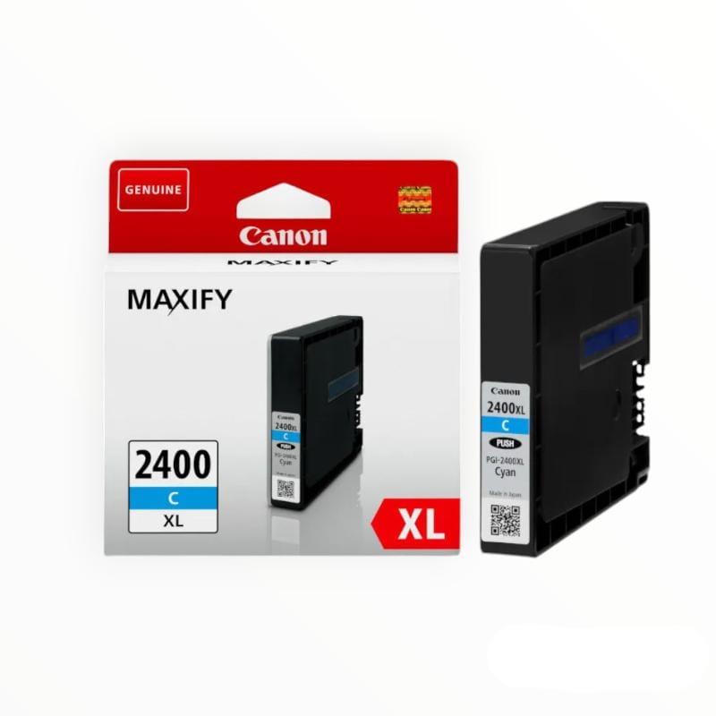 Canon INK CARTRIDGE Canon 2400XL Cyan Original High Yield Ink Cartridge - PGI-2400-XLC (7804583772249)