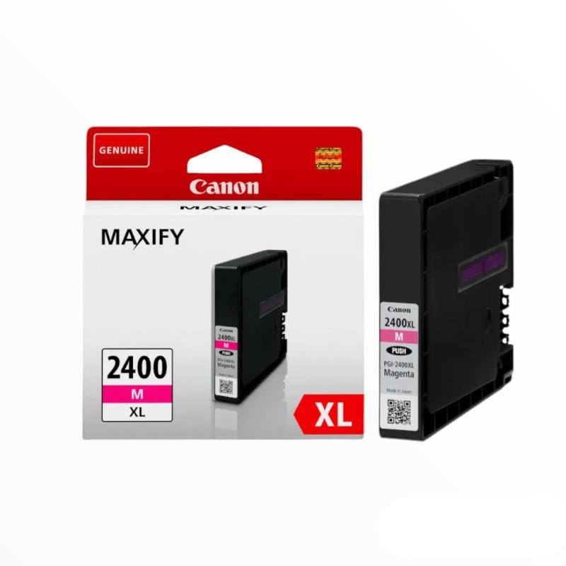 Canon INK CARTRIDGE Canon 2400XL Magenta Original High Yield Ink Cartridge - PGI-2400-XLM (7804588949593)