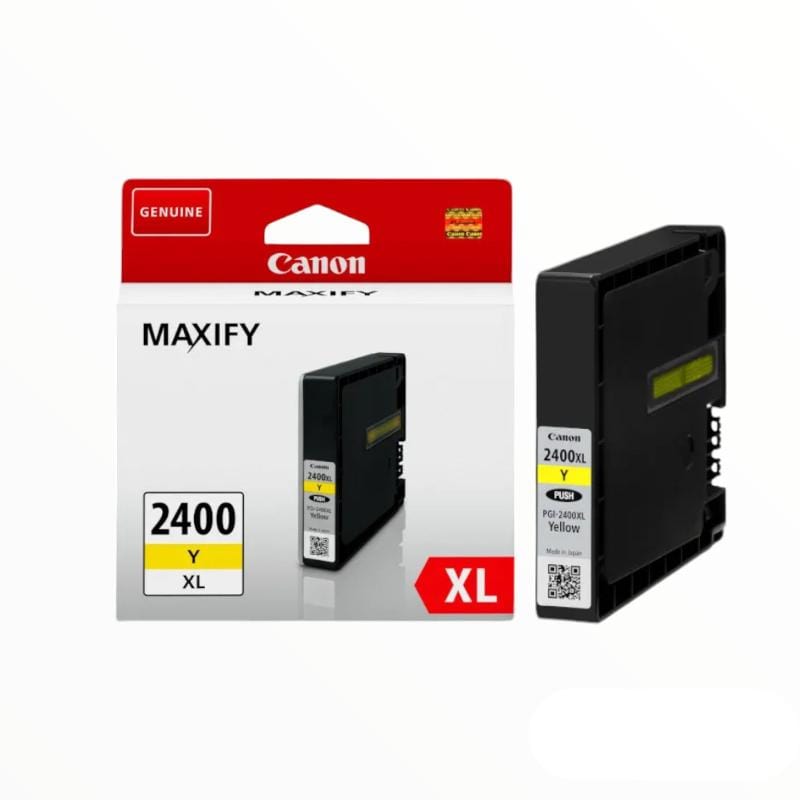 Canon INK CARTRIDGE Canon 2400XL Yellow Original High Yield Ink Cartridge - PGI-2400-XLY (7804599140441)