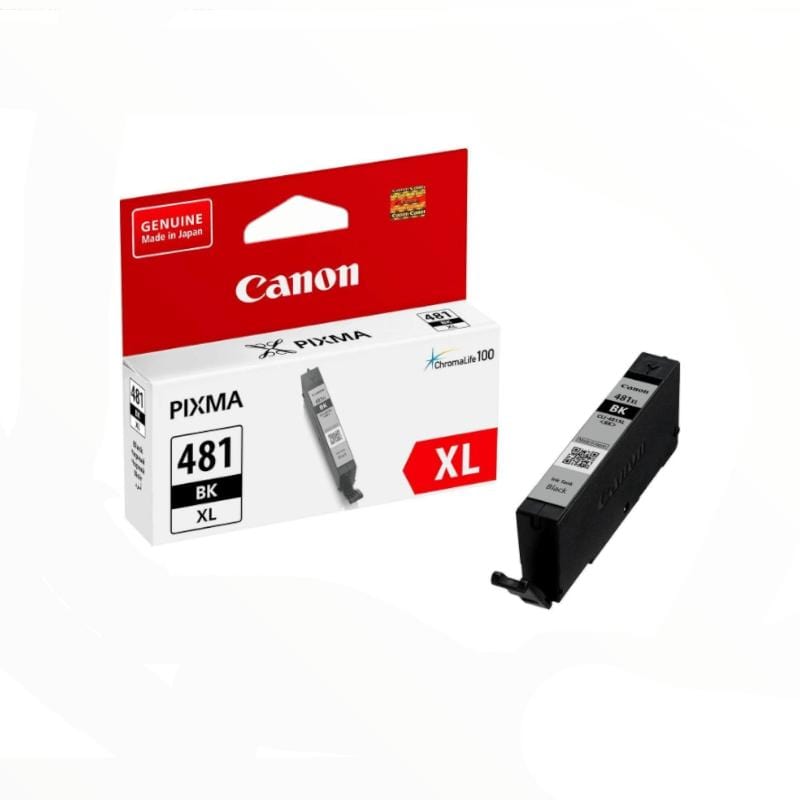 Canon INK CARTRIDGE Canon CLI-481BK XL Black Ink Cartridge (7807336185945)