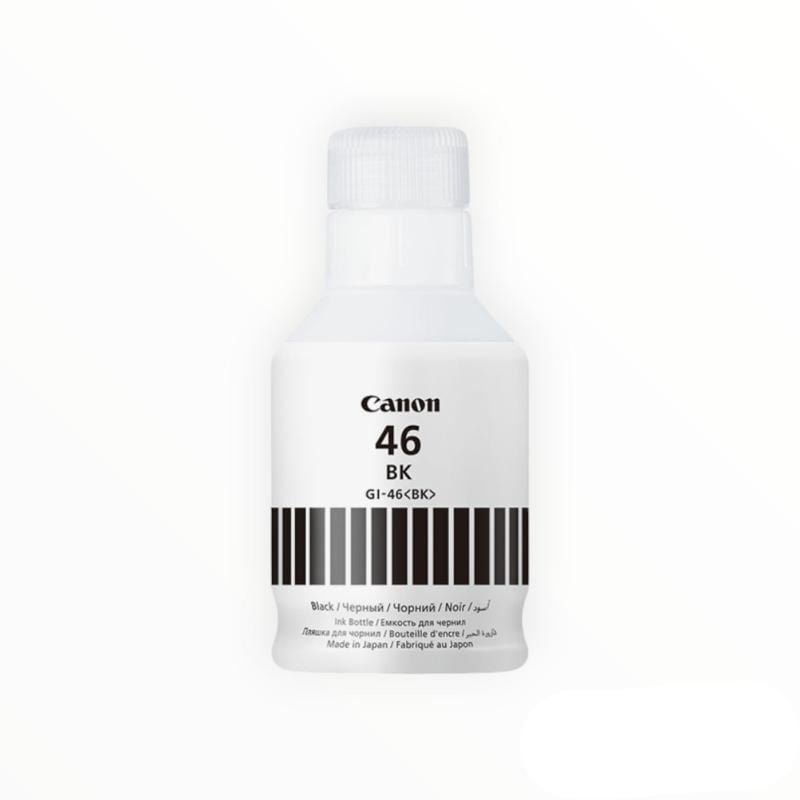 Canon INK CARTRIDGE Canon Geniune GI-46 Black Ink Bottle (7805557964889)