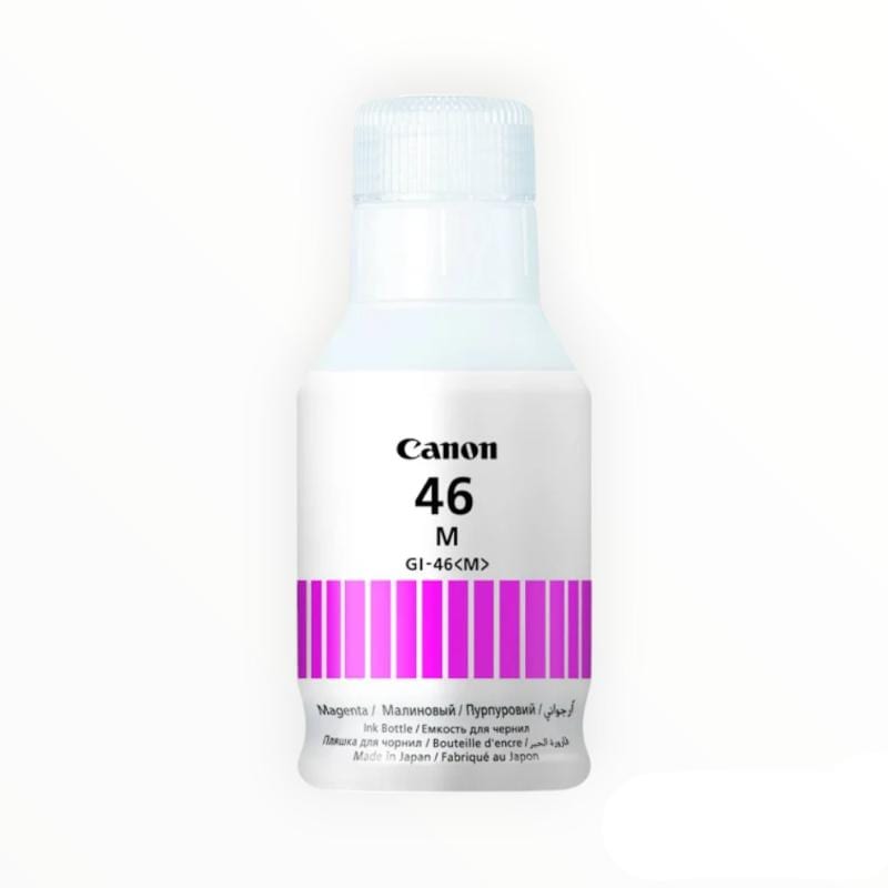 Canon INK CARTRIDGE Canon Genuine GI-46 Magenta Ink Bottle (7805559046233)