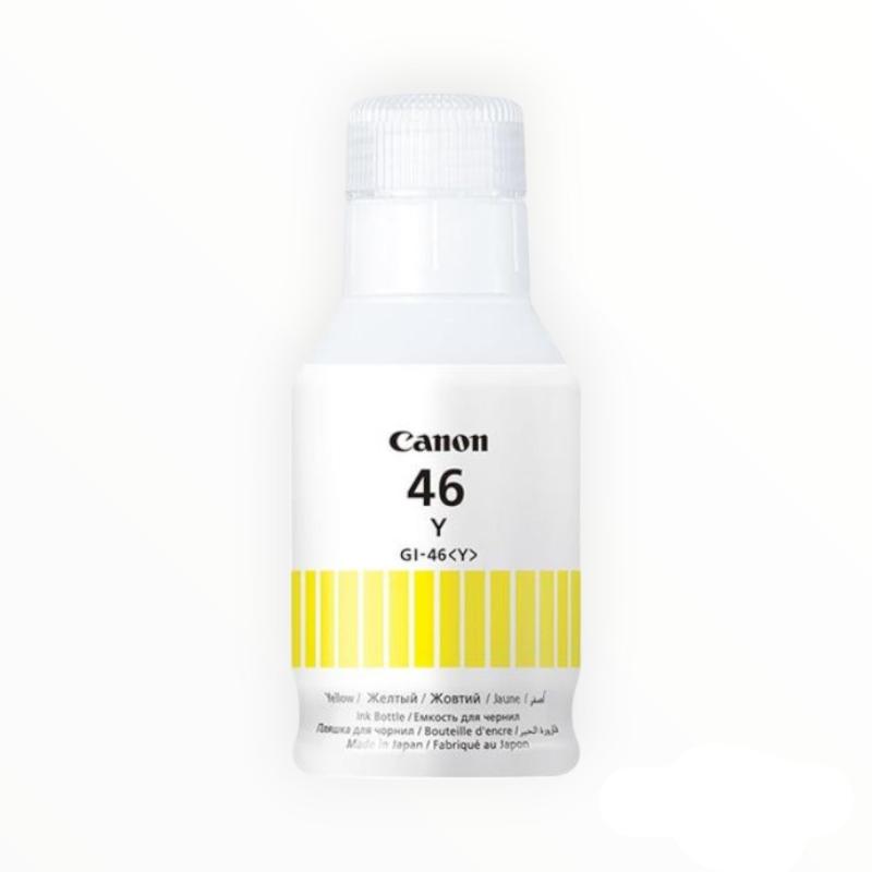 Canon INK CARTRIDGE Canon Genuine GI-46 Yellow Ink Bottle (7805559308377)