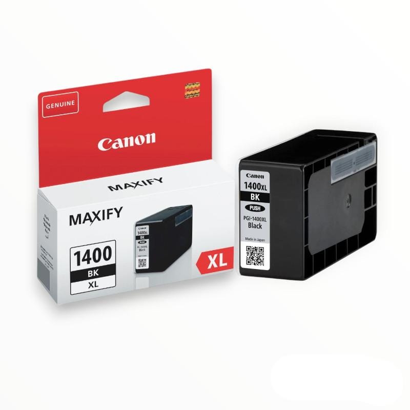 Canon INK CARTRIDGE Canon PGI-1400XL-BK Black Ink Cartridge (7805176971353)