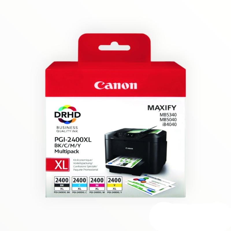 Canon INK CARTRIDGES Canon PGI-2400 XL Multipack BK / C / M / Y (7799202480217)