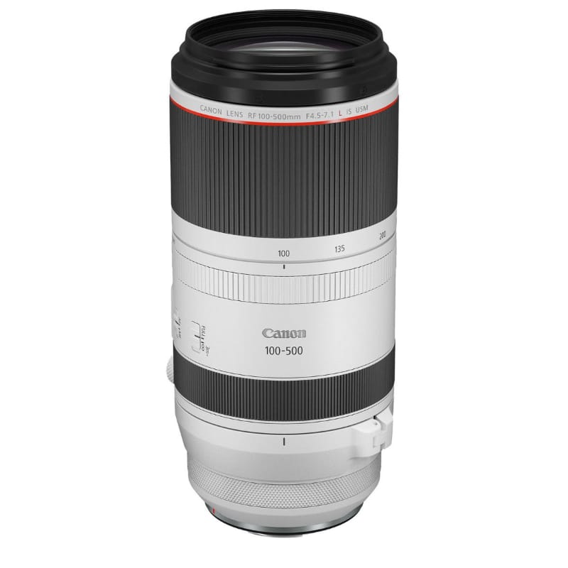 Canon Lens Canon RF 100-500mm f/4.5-7.1L IS USM Lens