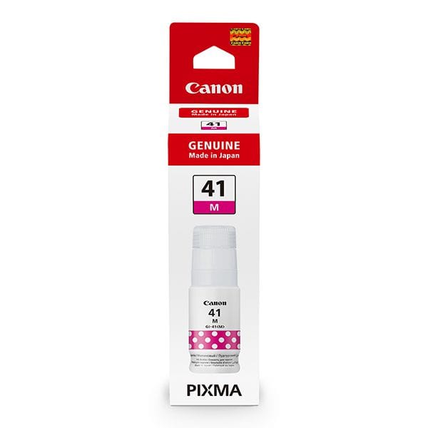 Canon Printer Ink Canon GI-41 Magenta Ink Bottle 70ml (7509342322777)