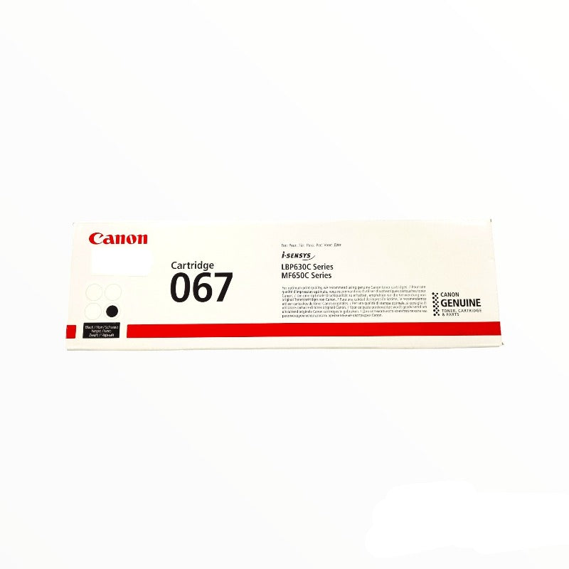 Canon Tech & Office Canon 067 Black Toner Cartridge (7508282998873)