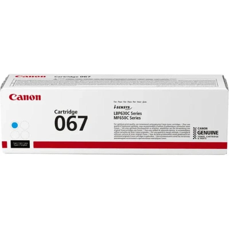 Canon Toner & Inkjet Cartridge Refills Canon 067 Cyan Toner Cartridge (7508288372825)