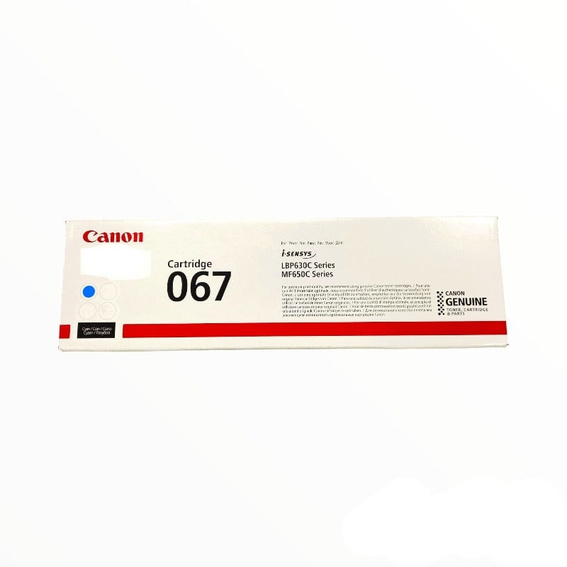 Canon Toner & Inkjet Cartridge Refills Canon 067 Cyan Toner Cartridge (7508288372825)