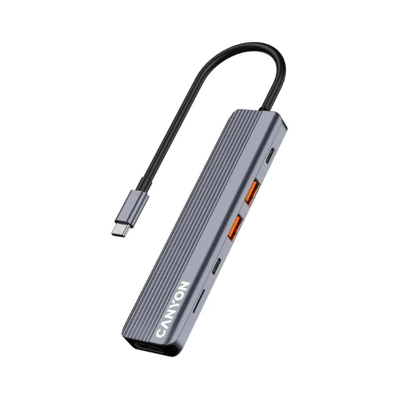 Canyon DS-17 6-in-1 Usb-C Hub MultiMedia CNS-TDS17.