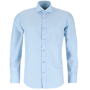 Carducci Men's Formal Shirt Sky Blue (7954932858969)
