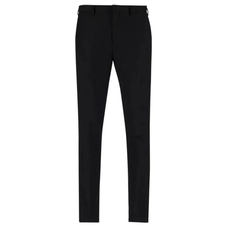 Carducci Mens Formal Trousers Black C304-60-S22.