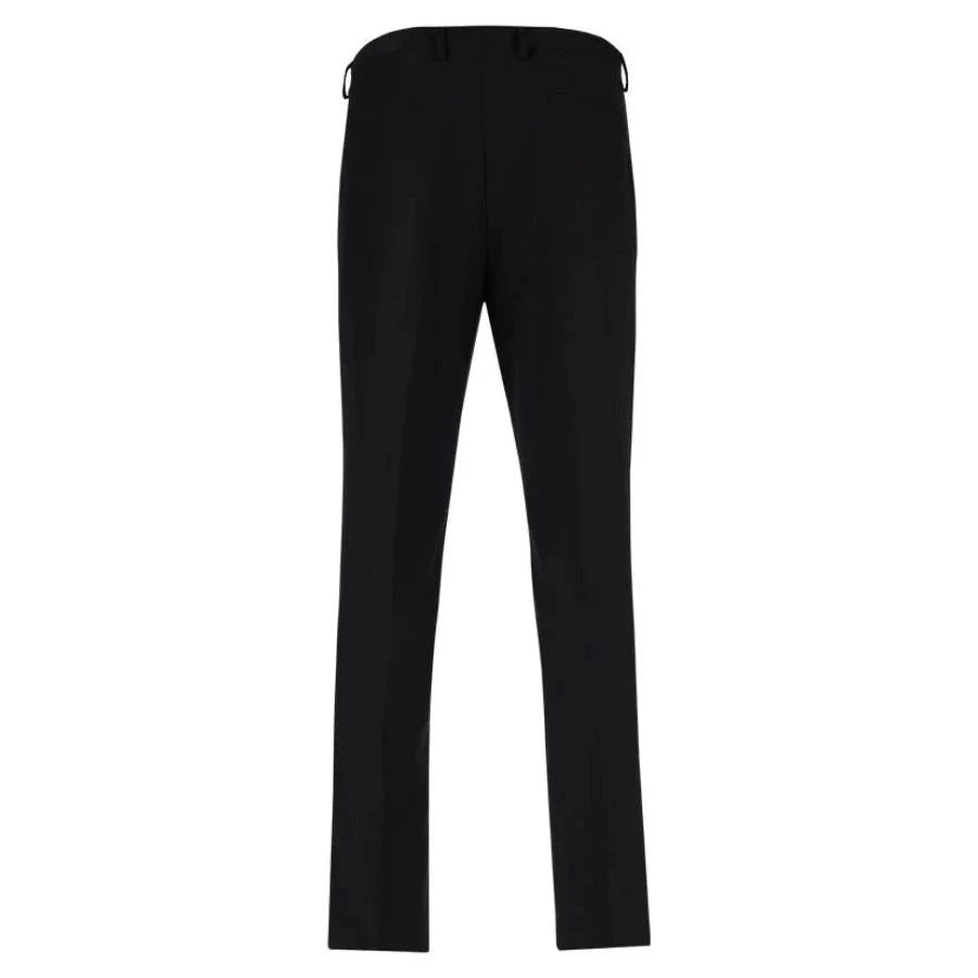 Carducci Mens Formal Trousers Black C304-60-S22.