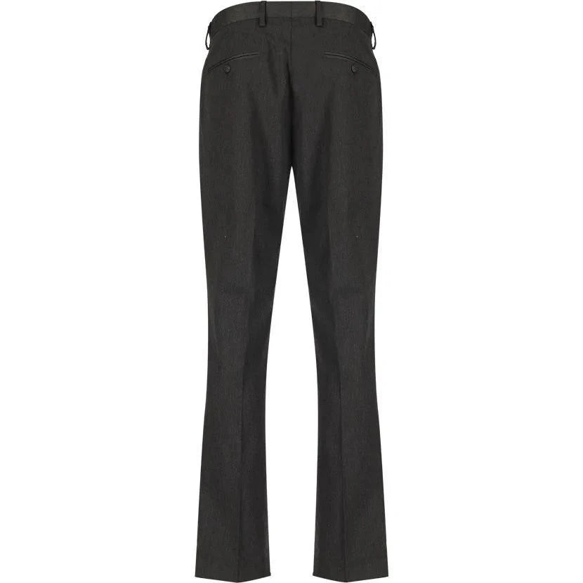 Carducci Mens Formal Trousers Charcoal C308-60-S22.