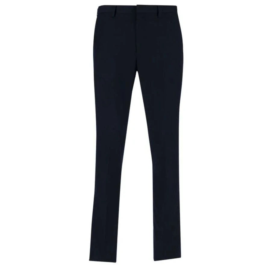 Carducci Mens Formal Trousers Navy C305-60-S22.