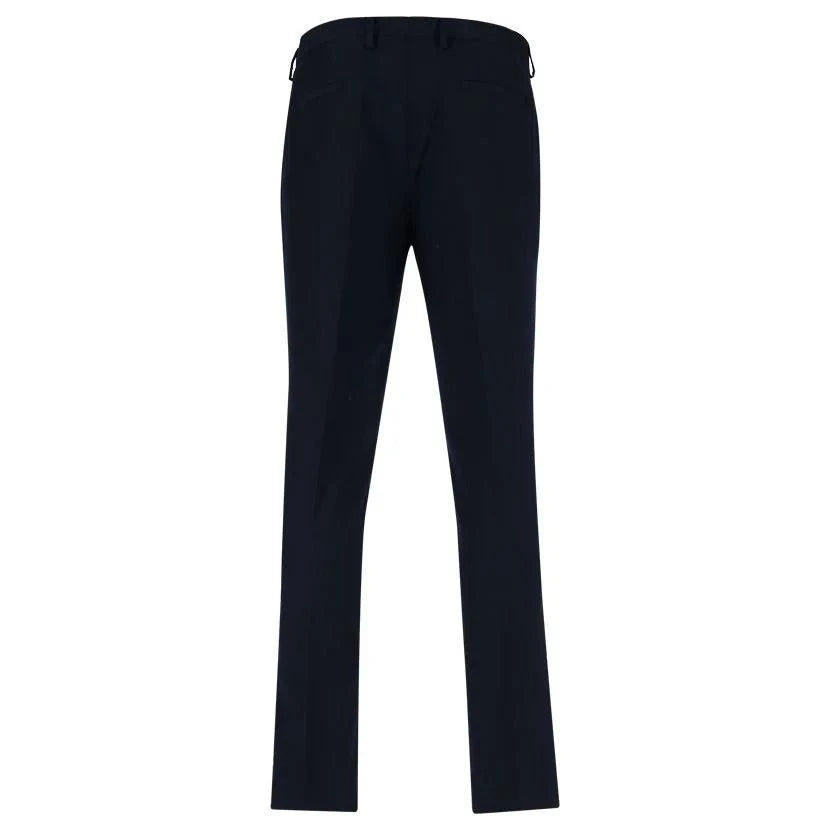 Carducci Mens Formal Trousers Navy C305-60-S22.