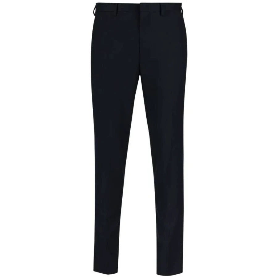 Carducci Mens Formal Trousers Navy C305-60-S22.