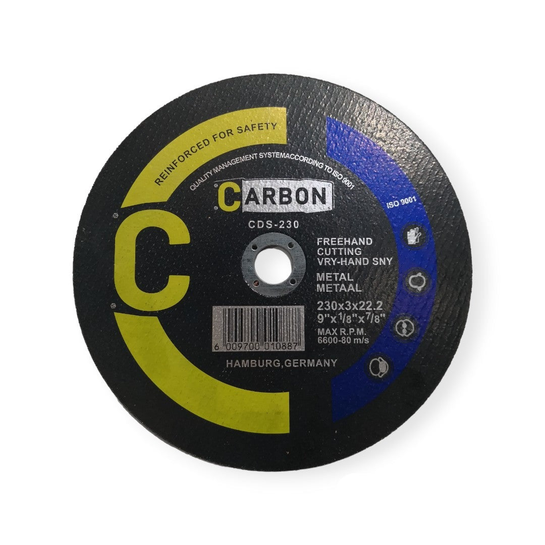 carbon Cutting discs Carbon Multi Material, Masonry, Steel Cutting Discs (7508833796185)
