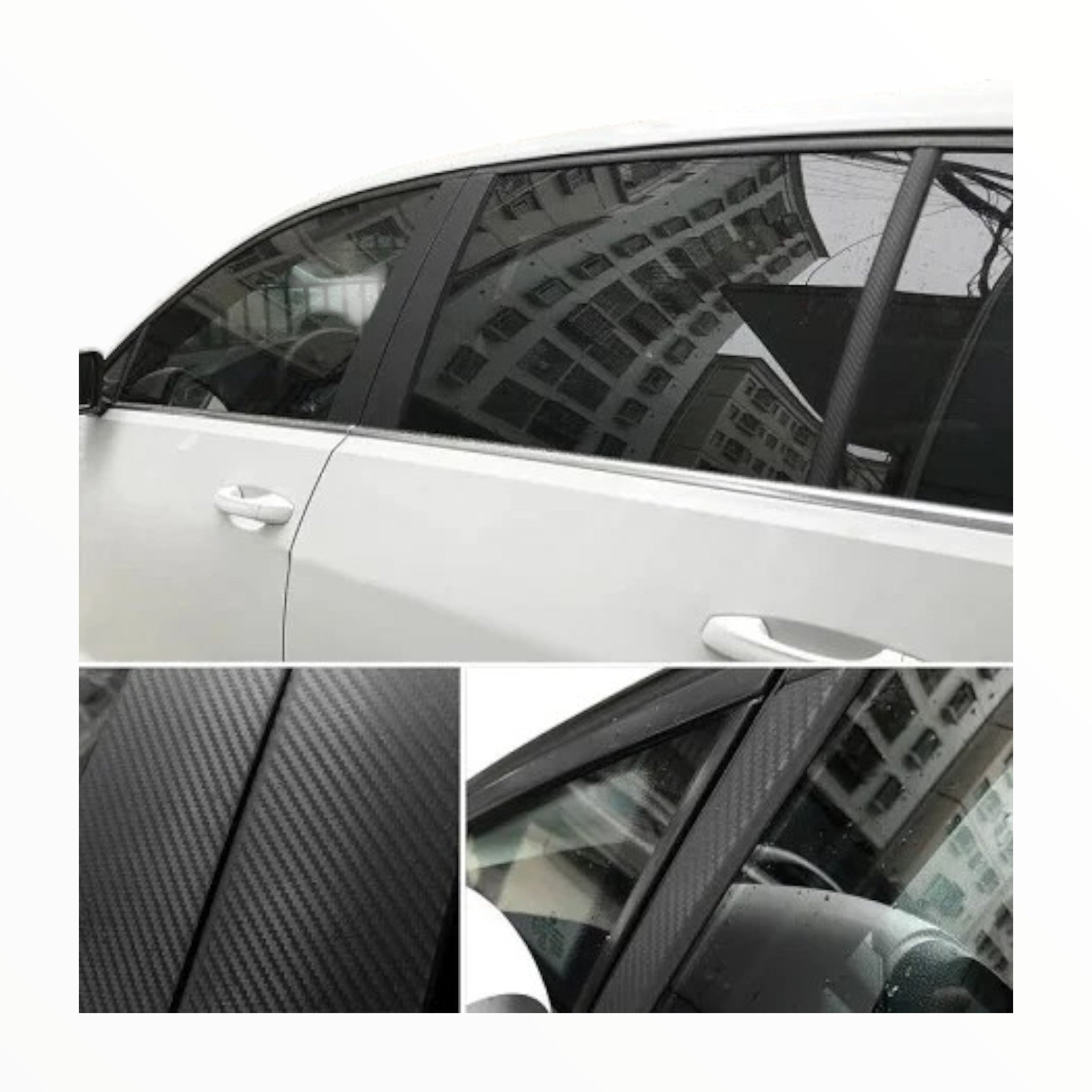 3D Carbon Fiber Vinyl Wrap Sheet Collection 150 cm (7982656061529) (7986437619801)