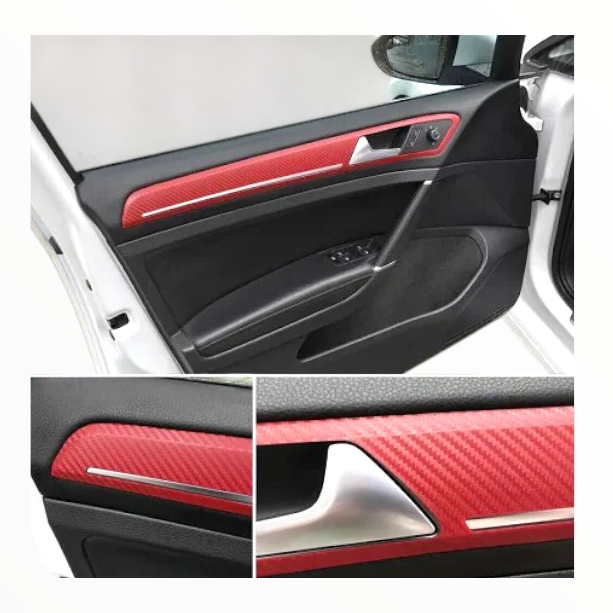3D Carbon Fiber Vinyl Wrap Sheet Collection 150 cm (7982656061529)