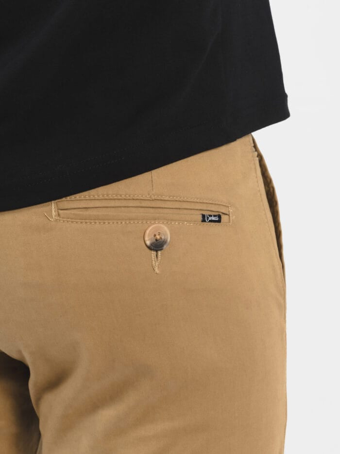 Carducci Chinos Carducci Mens Bellini Chino-Taupe C331-60-225