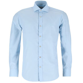 Carducci Shirts Carducci Men's Formal Shirt Sky Blue