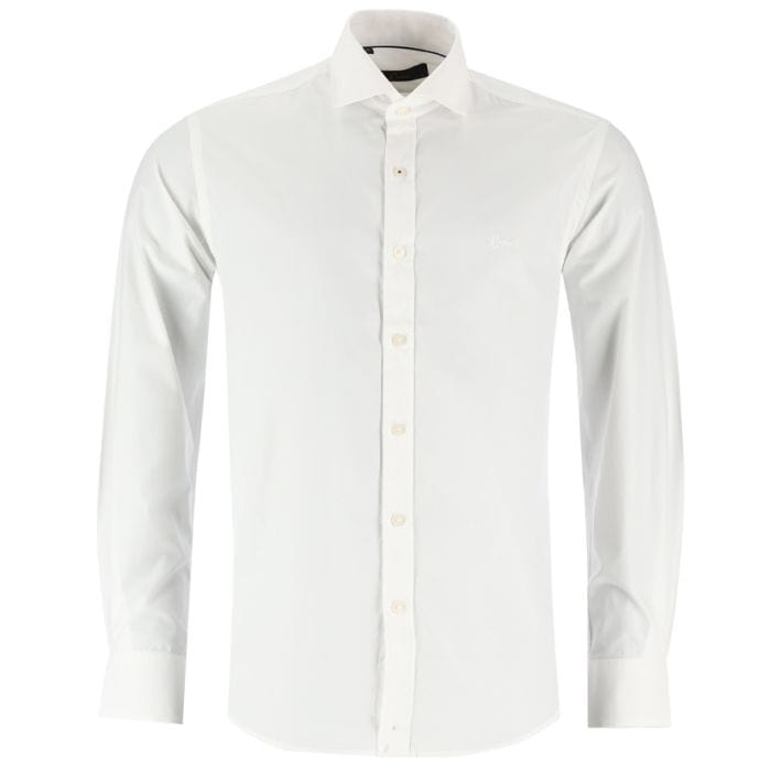 Carducci Shirts Carducci Men's Formal Shirt White
