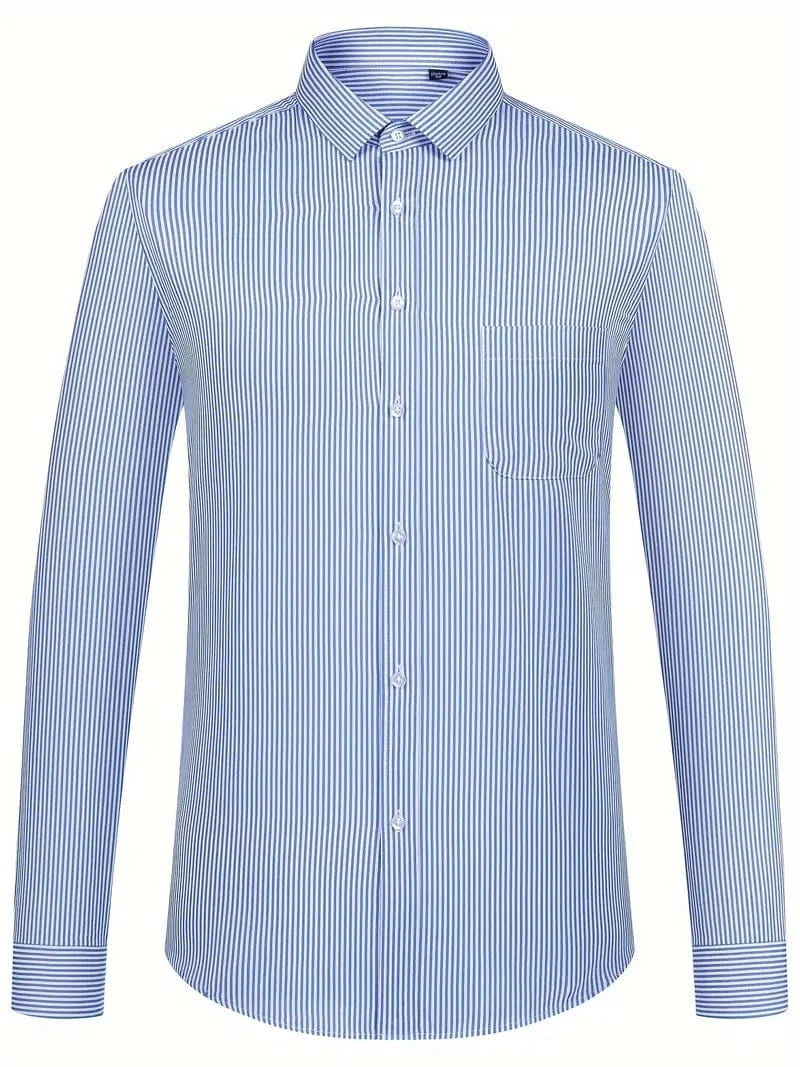 Carlo G Shirts Carlo Galucci Long Sleeve Shirt Sky Light