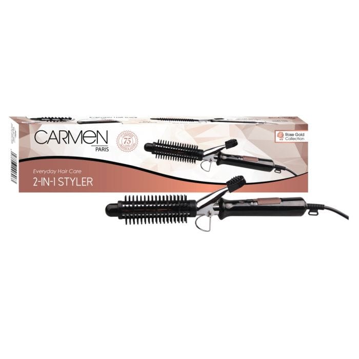 Carmen HAIR DRYER Carmen 2-IN-1 Styler SEL-1160 (7312129261657)