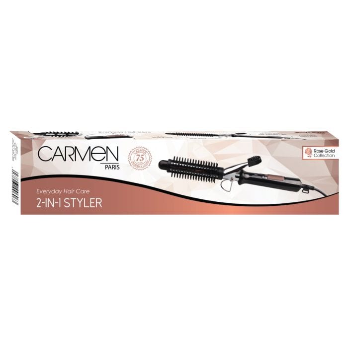Carmen HAIR DRYER Carmen 2-IN-1 Styler SEL-1160 (7312129261657)