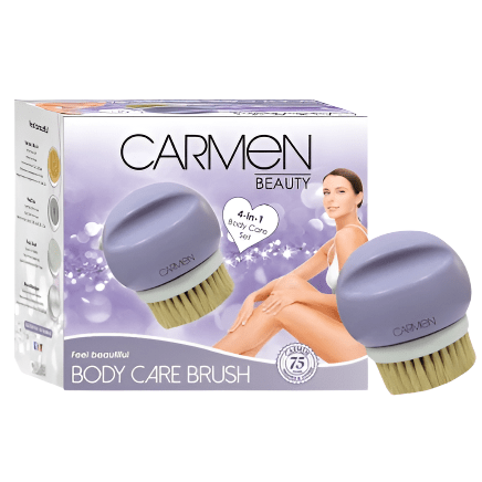 Carmen HAIR DRYER Carmen Body Brush SEL-1591 (7790646919257)