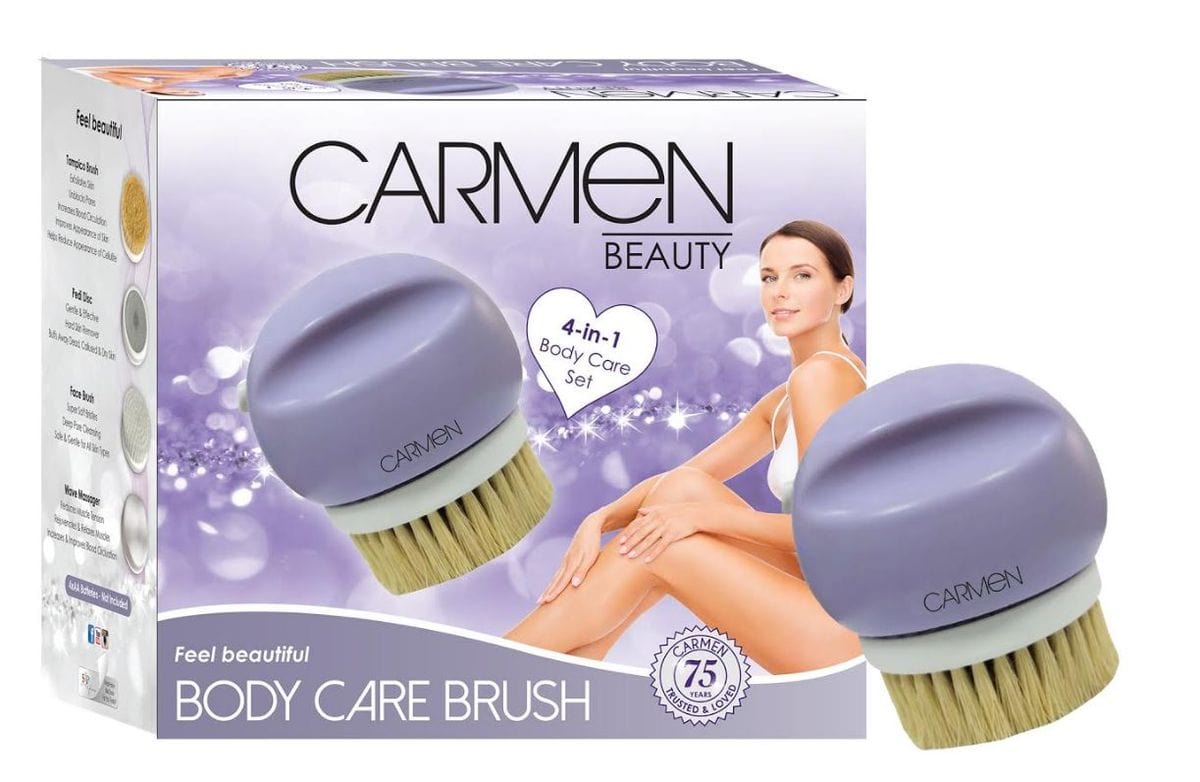 Carmen HAIR DRYER Carmen Body Brush SEL-1591 (7790646919257)