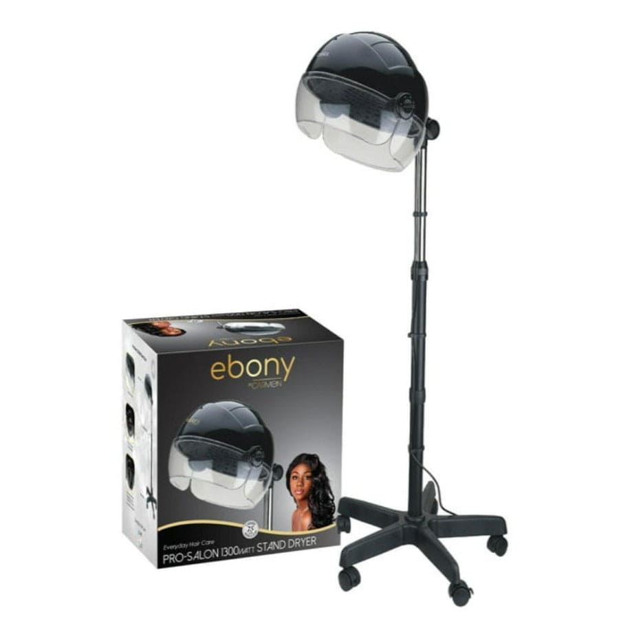 Carmen HAIR DRYER Carmen Ebony Pro-salon Stand Dryer 1300W SEL-5141 (7312159768665)